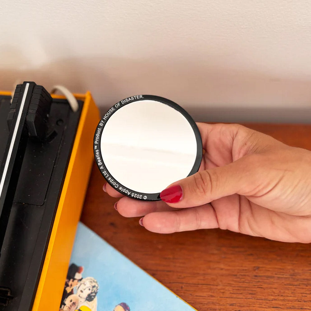 THE BEATLES ビートルズ (結成 65周年 ) - Record / コンパクトミラー / ファッション雑貨