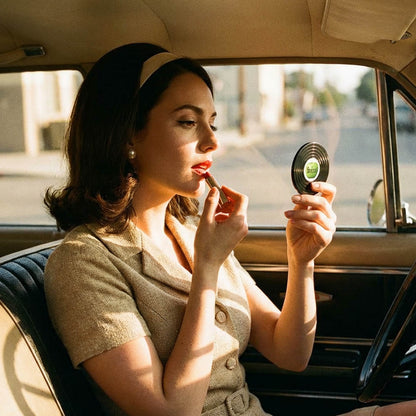 THE BEATLES ビートルズ (結成 65周年 ) - Record / コンパクトミラー / ファッション雑貨