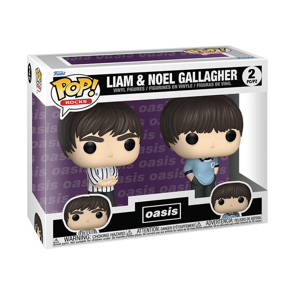 【予約商品】 OASIS オアシス - Liam and Noel Gallagher Funko Pop! Vinyl Figure 2-Pack / フィギュア・人形