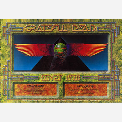 GRATEFUL DEAD - (結成 60周年 ) - Egypt'78 / 貴重 / ヴィンテージ