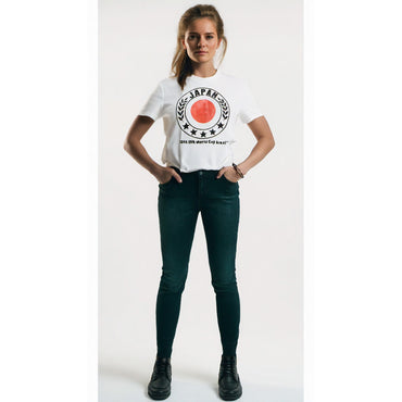 FIFA WORLD CUP ワールドカップ - JAPAN SPHERE / レア / ヴィンテージ / Tシャツ / レディース