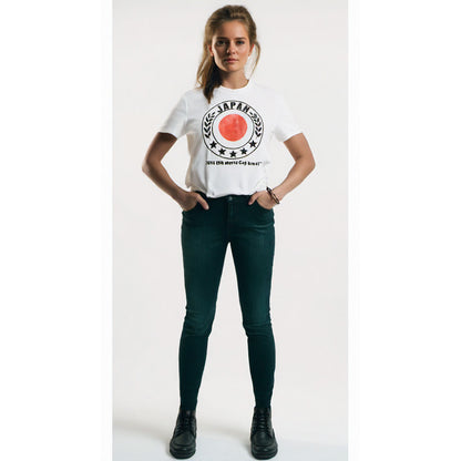 FIFA WORLD CUP ワールドカップ - JAPAN SPHERE / レア / ヴィンテージ / Tシャツ / レディース