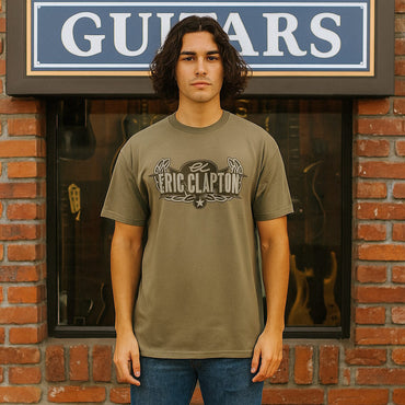 ERIC CLAPTON エリッククラプトン - Army Of One / レア / ヴィンテージ / Tシャツ / メンズ