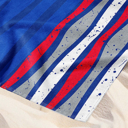 LOS ANGELES DODGERS（MLB） ロサンゼルスドジャース - 2025 ワールドシリーズ優勝記念グッズコレクション / Beach Towel / Cycle / （約76×152cm） / タオル