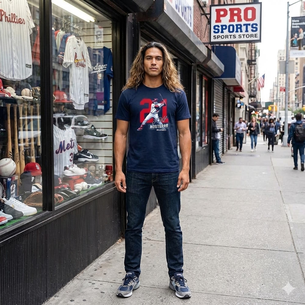 LARS NOOTBAAR ラーズヌートバー - BATTING FORM / Tシャツ / メンズ