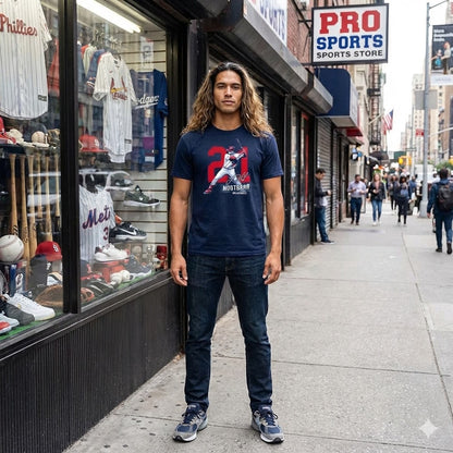 LARS NOOTBAAR ラーズヌートバー - BATTING FORM / Tシャツ / メンズ