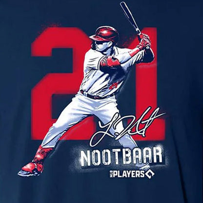 LARS NOOTBAAR ラーズヌートバー - BATTING FORM / Tシャツ / メンズ