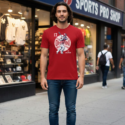 【ラスト販売/限定商品】SHOHEI OHTANI 大谷翔平 (WBC 日本代表出場 ) - エンジェルス OHTANI HARDBALL / Tシャツ / メンズ