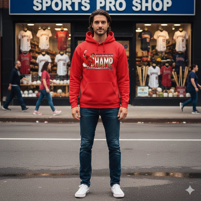 【ラスト販売/限定商品】SHOHEI OHTANI 大谷翔平 - Los Angeles Angels 2023 Home Run Champ / RED / パーカー・スウェット / メンズ - PGS