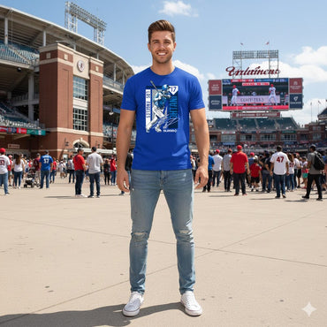 SHOHEI OHTANI 大谷翔平 - Ohtani Colorblock / Dodgers Blue / Tシャツ / メンズ - PGS