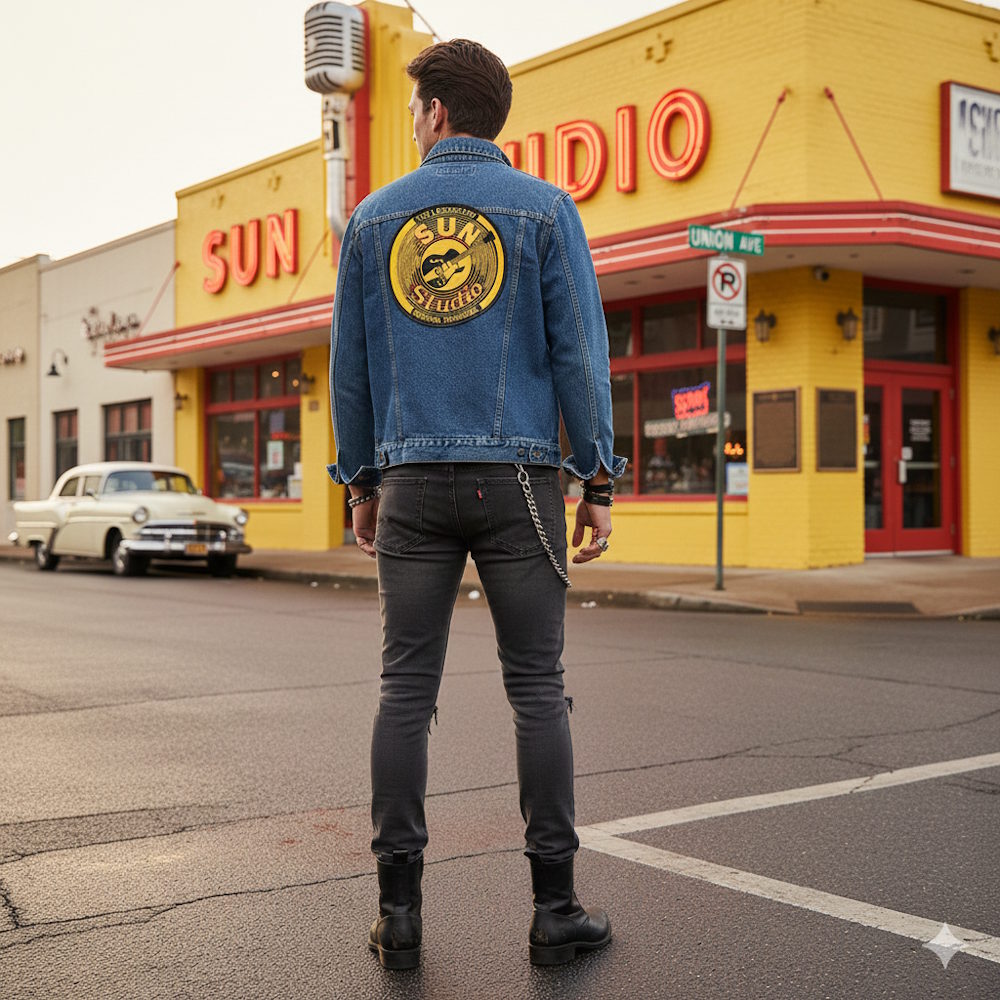 SUN STUDIO サンスタジオ - Jean Jacket / アウター / メンズ