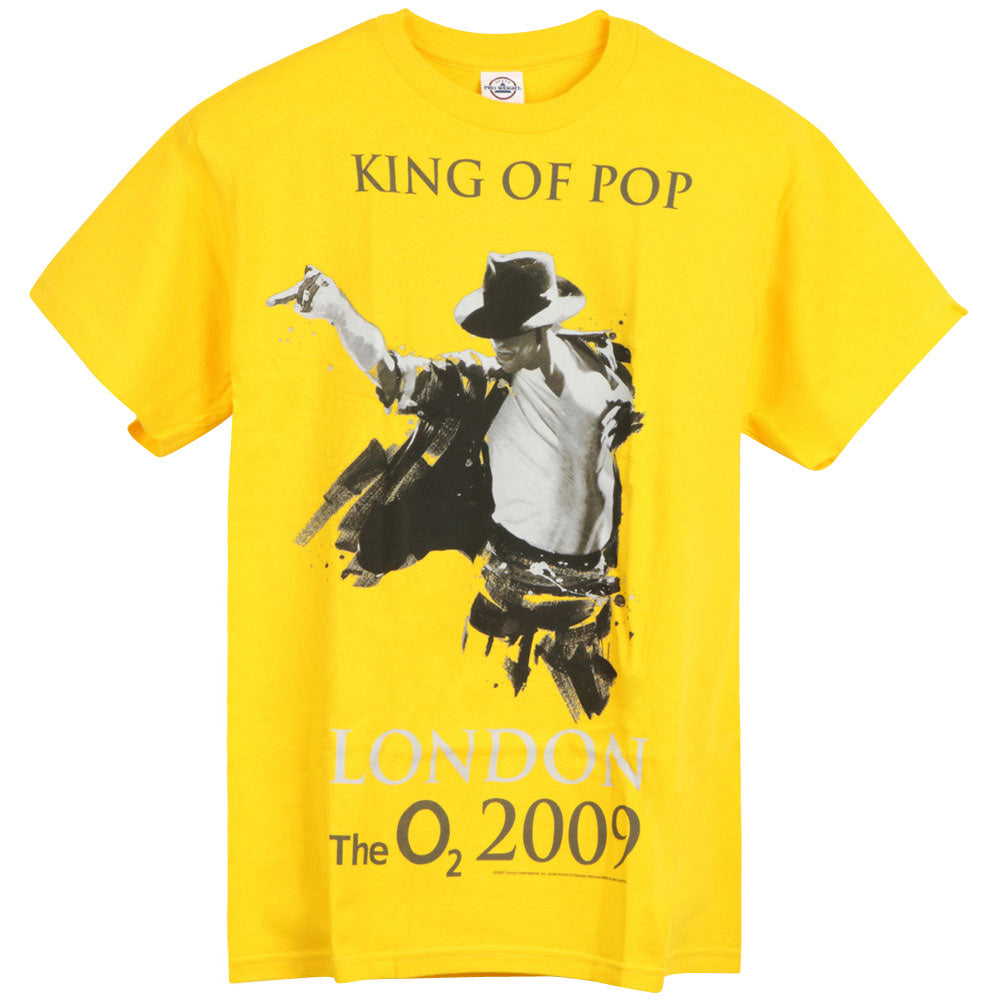 MICHAEL JACKSON マイケルジャクソン (2026年 映画公開 ) - 幻のロンドン公演17日目オリジナル限定Tシャツ / バックプリントあり / ヴィンテージ / Tシャツ / メンズ