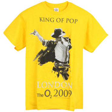 MICHAEL JACKSON マイケルジャクソン (2026年 映画公開 ) - 幻のロンドン公演17日目オリジナル限定Tシャツ / バックプリントあり / ヴィンテージ / Tシャツ / メンズ