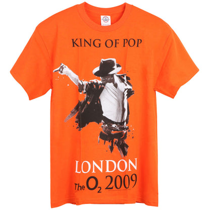 MICHAEL JACKSON マイケルジャクソン (2026年 映画公開 ) - 幻のロンドン公演18日目オリジナル限定Tシャツ / バックプリントあり / ヴィンテージ / Tシャツ / メンズ