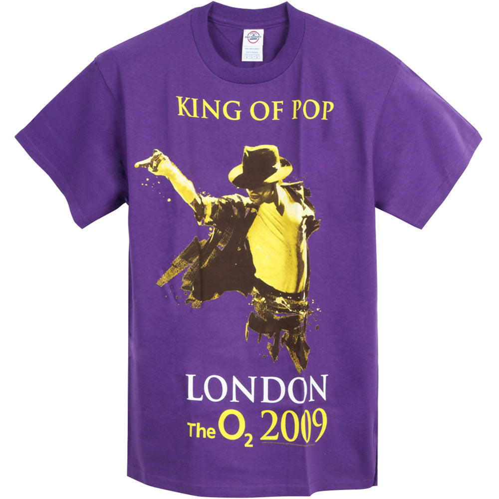 MICHAEL JACKSON マイケルジャクソン (2026年 映画公開 ) - 幻のロンドン公演19日目オリジナル限定Tシャツ / バックプリントあり / ヴィンテージ / Tシャツ / メンズ