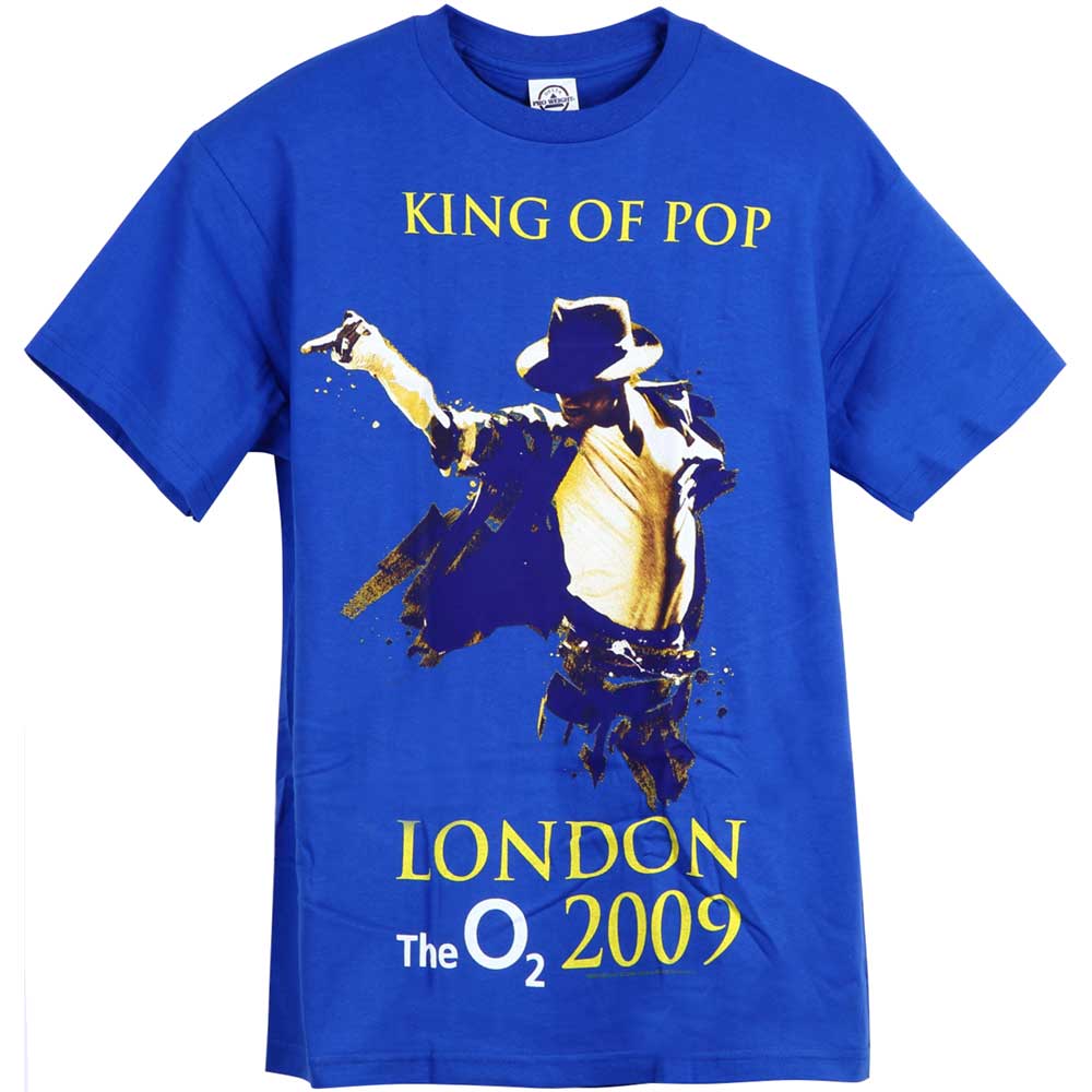 MICHAEL JACKSON マイケルジャクソン (2026年 映画公開 ) - 幻のロンドン公演23日目オリジナル限定Tシャツ / バックプリントあり / ヴィンテージ / Tシャツ / メンズ