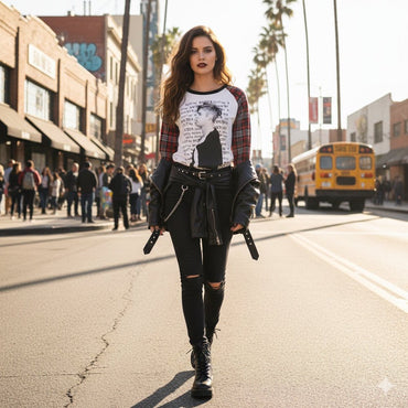 JUSTIN BIEBER ジャスティンビーバー - PLAID / ヴィンテージ / パーカー・スウェット / レディース - PGS