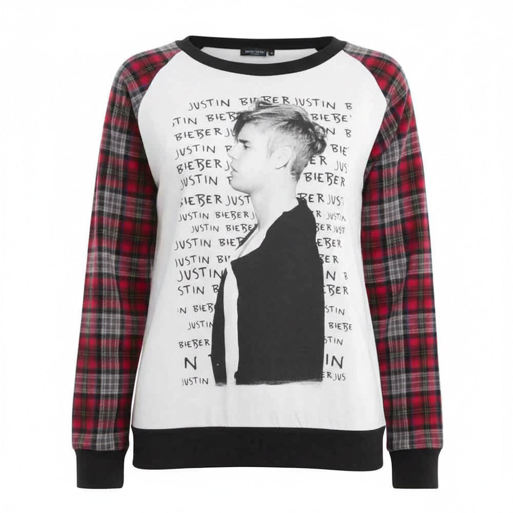 JUSTIN BIEBER - PLAID / ヴィンテージ
