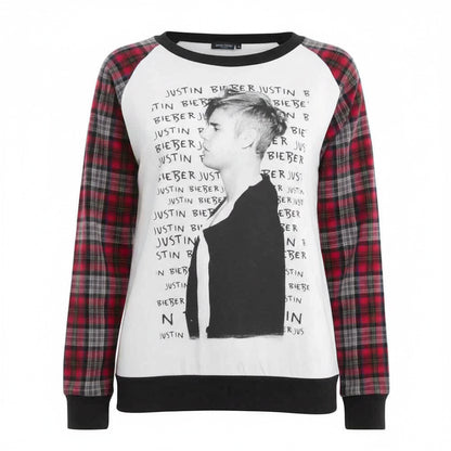 JUSTIN BIEBER - PLAID / ヴィンテージ