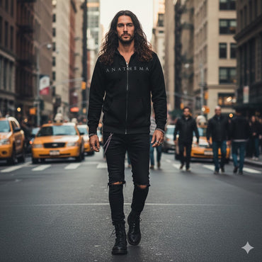 ANATHEMA - (Official Shop Exclusive) Sun / Zip / Hoodie / Sweatshirt / Men's