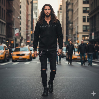 ANATHEMA アナセマ - (オフィシャルショップ限定) Sun / ジップ / ヴィンテージ / パーカー・スウェット / メンズ