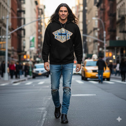 NIGHT RANGER ナイトレンジャー - LOGO / ヴィンテージ / パーカー・スウェット / メンズ - PGS