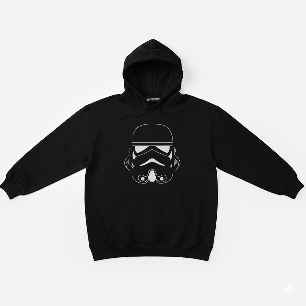 STAR WARS スターウォーズ (マンダロリアン・アンド・グローグー 5月22日 公開 ) - TROOPER HEAD / ヴィンテージ / パーカー・スウェット / メンズ