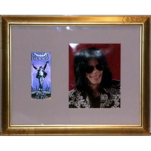 MICHAEL JACKSON - (2026年 映画公開 ) - お宝1点品 O2 ARENA CONCERT TICKET / 貴重