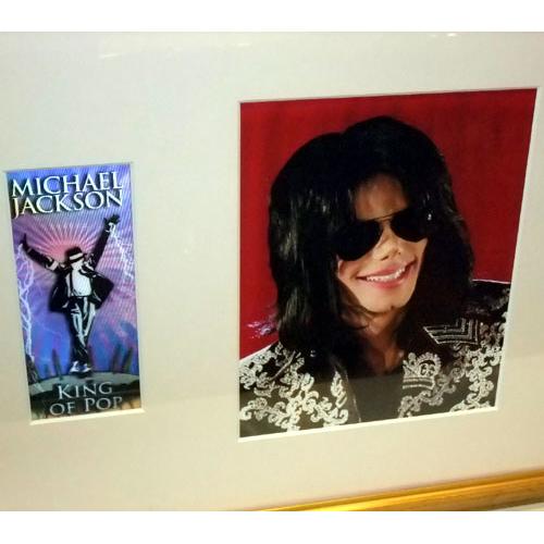 MICHAEL JACKSON マイケルジャクソン (2026年 映画公開 ) - お宝1点品 O2 ARENA CONCERT TICKET / 貴重 / コレクタブル