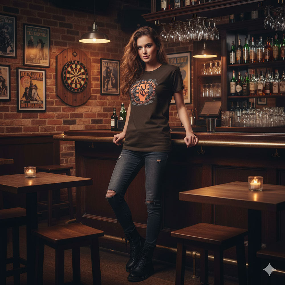 ERIC CLAPTON エリッククラプトン - コンサート会場限定商品 North America / Europe 2008 Tour / ヴィンテージ / Tシャツ / レディース