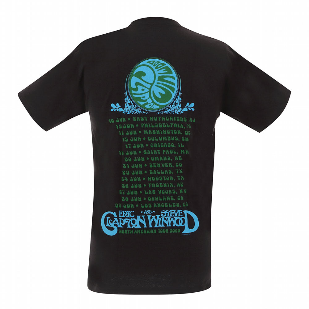 ERIC CLAPTON エリッククラプトン - コンサート会場限定商品 YIN YAN 2009 / バックプリントあり / ヴィンテージ / Tシャツ / メンズ