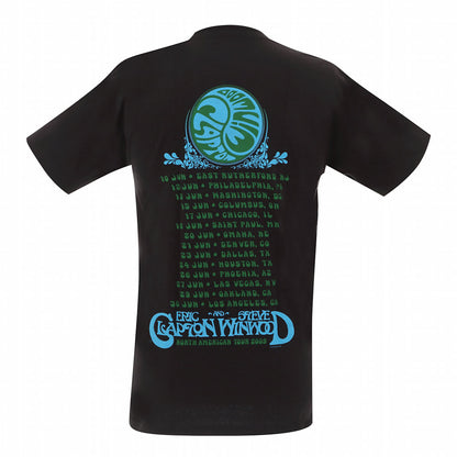 ERIC CLAPTON エリッククラプトン - コンサート会場限定商品 YIN YAN 2009 / バックプリントあり / ヴィンテージ / Tシャツ / メンズ