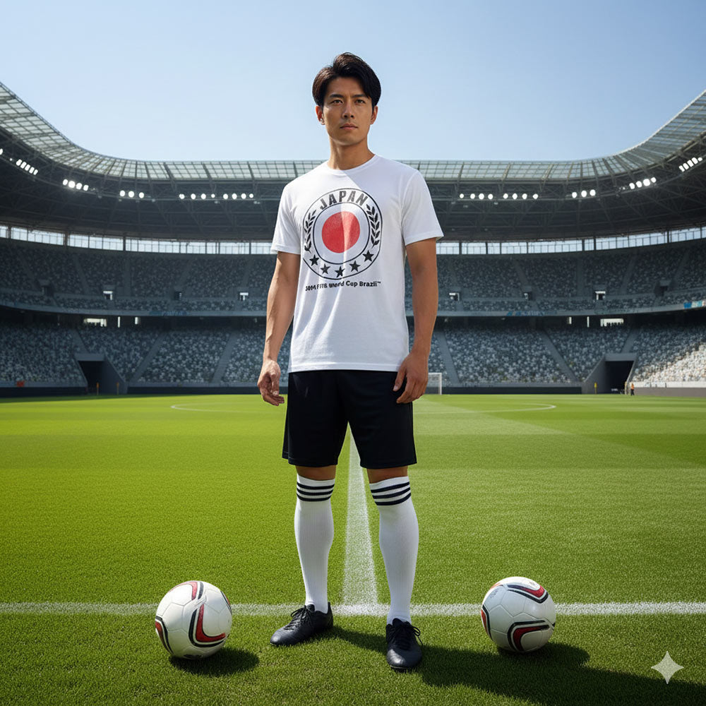 FIFA WORLD CUP ワールドカップ - JAPAN SPHERE / レア / ヴィンテージ / Tシャツ / メンズ