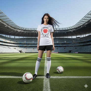 FIFA WORLD CUP ワールドカップ - JAPAN SPHERE / レア / ヴィンテージ / Tシャツ / レディース - PGS