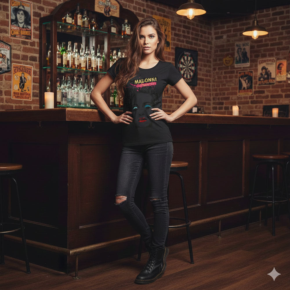 MADONNA マドンナ - Celebration Foil / Amplified（ ブランド ） / ヴィンテージ / Tシャツ / レディース