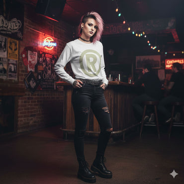 60HMR - L / S Registermark / 長袖 / Tシャツ / メンズ