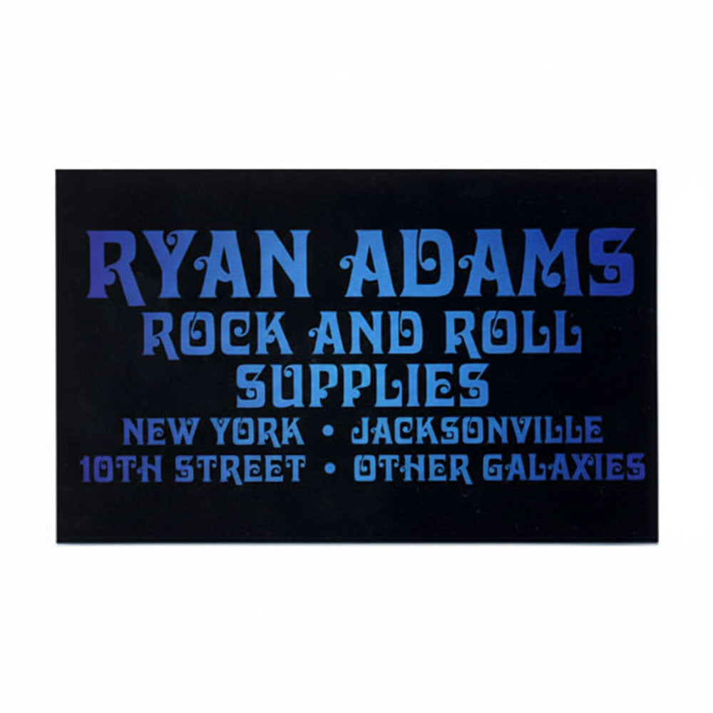 RYAN ADAMS - RnR Supplies - Blue / ヴィンテージ