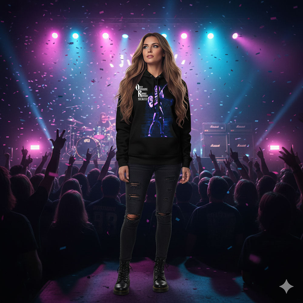 [Pre-order] OZZY OSBOURNE (Tribute) - RANDY RHOADS TRIBUTE HOODIE Limited Edition / Hoodie / Men's