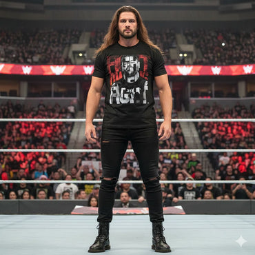 WWE ダブルダブルイー - KEVIN OWENS FIGHT OWENS FIGHT / ヴィンテージ / Tシャツ / メンズ - PGS