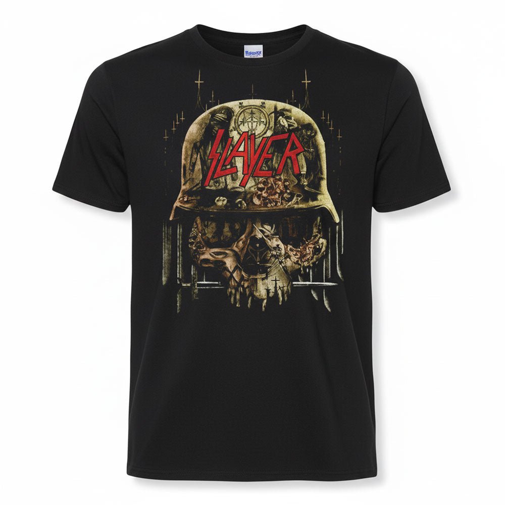 SLAYER スレイヤー - Skull Collage / ヴィンテージ / Tシャツ / メンズ - PGS