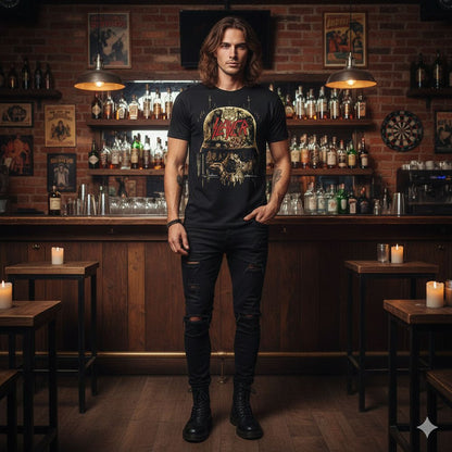 SLAYER スレイヤー - Skull Collage / ヴィンテージ / Tシャツ / メンズ - PGS