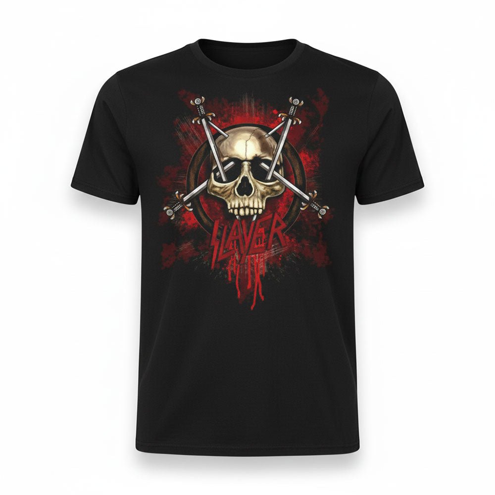 SLAYER スレイヤー - Slayerwords / ヴィンテージ / Tシャツ / メンズ - PGS