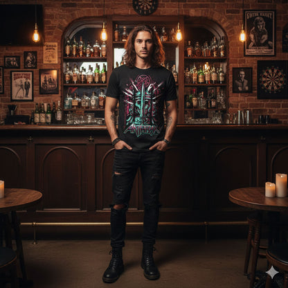 ANTHRAX アンスラックス (2026年 4月 来日 ) - For All Kings Poster / ヴィンテージ / Tシャツ / メンズ