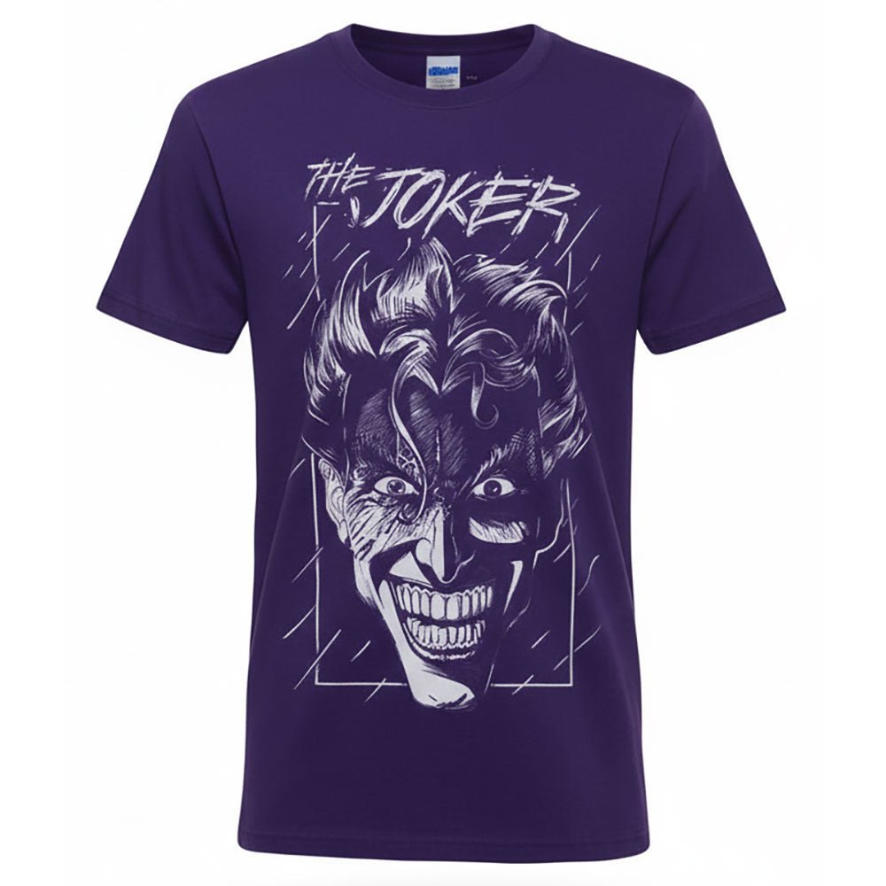 BATMAN バットマン - THE JOKER PURPLE / ヴィンテージ / Tシャツ / メンズ - PGS