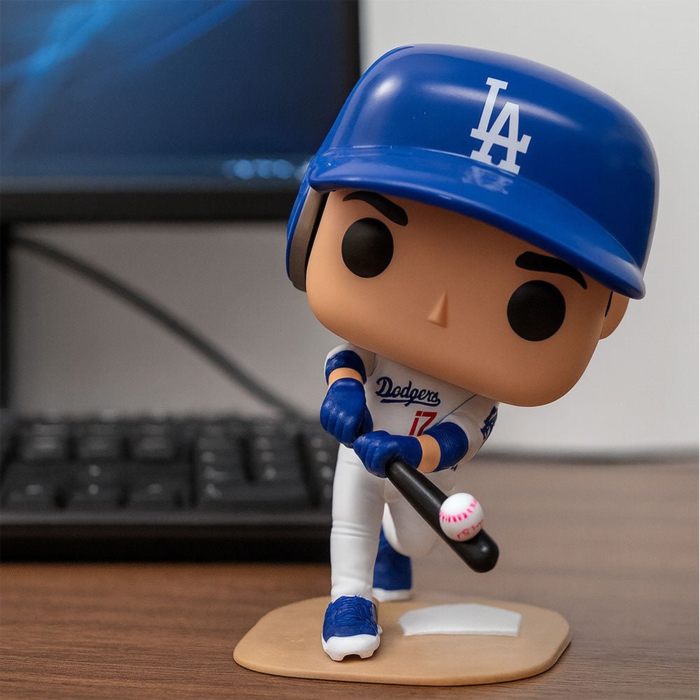 SHOHEI OHTANI 大谷翔平 - MLB Dodgers Shohei Ohtani (Home) Funko