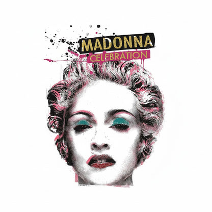 MADONNA マドンナ - Madonna Celebration Foil / Amplified（ ブランド ） / レア / ヴィンテージ / Tシャツ / レディース