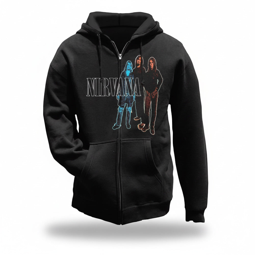 NIRVANA - NIRVANA FLEECE / ジップ / ヴィンテージ