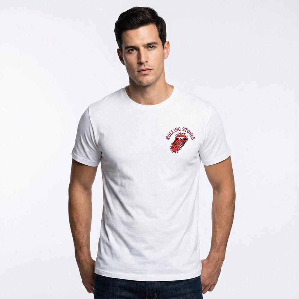 ROLLING STONES ローリングストーンズ (来日 35周年 記念 ) - VOODOO LOUNGE 94 （復刻ツアーTシリーズ） / バックプリントあり / Tシャツ / メンズ