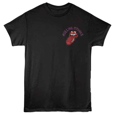 ROLLING STONES ローリングストーンズ (来日 35周年 記念 ) - VOODOO LOUNGE 94 （復刻ツアーTシリーズ） / バックプリントあり / Tシャツ / メンズ