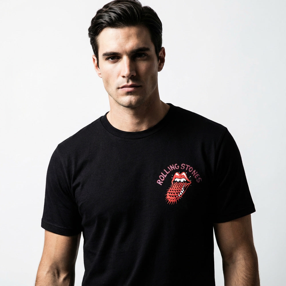 ROLLING STONES ローリングストーンズ (来日 35周年 記念 ) - VOODOO LOUNGE 94 （復刻ツアーTシリーズ） / バックプリントあり / Tシャツ / メンズ